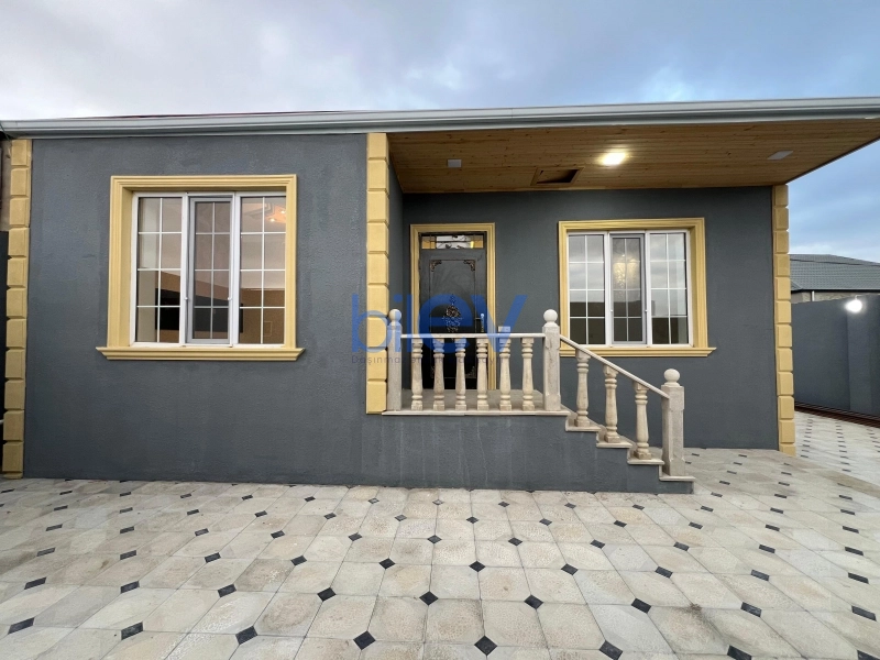 Satış 4 otaqlı Həyət evi  130m², Bakı