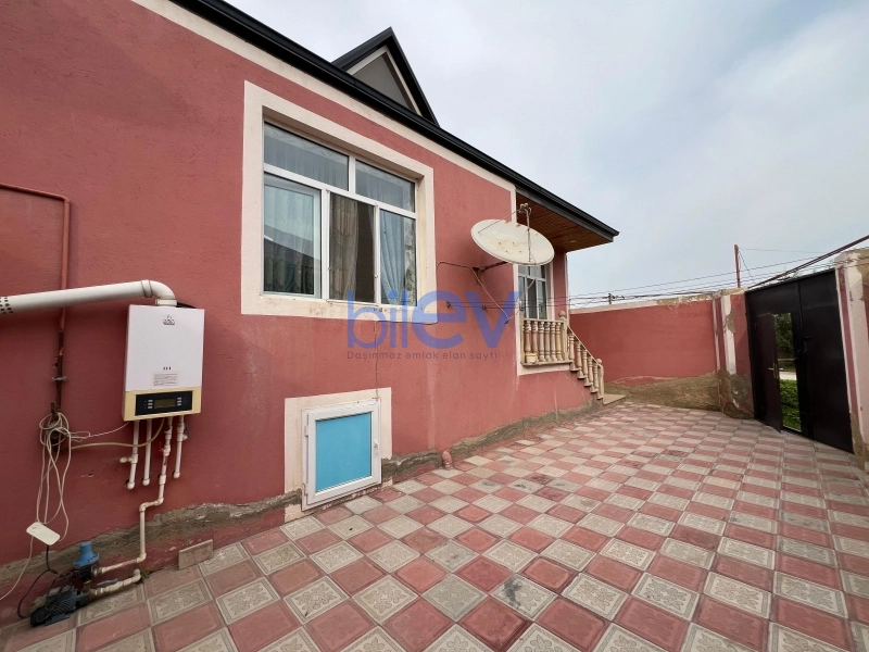 Satış 3 otaqlı Həyət evi  85m², Bakı