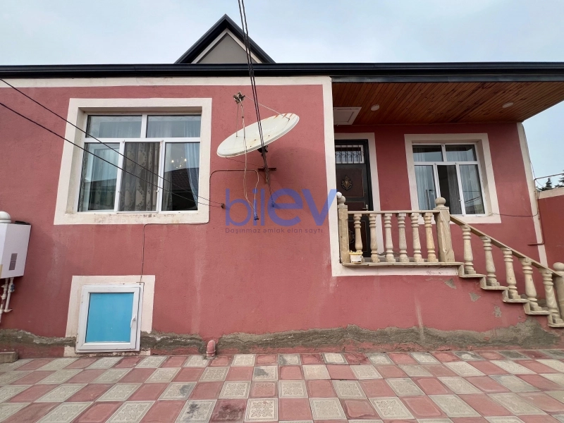 Satış 3 otaqlı Həyət evi  85m², Bakı