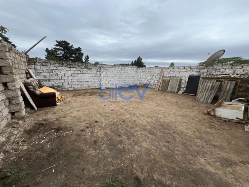 Satış 1 otaqlı Həyət evi  30m², Bakı