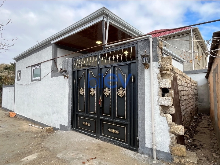Satış 3 otaqlı Həyət evi  60m², Bakı
