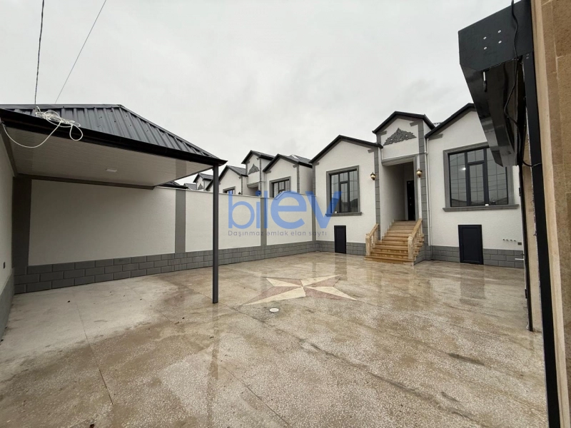 Satış 4 otaqlı Həyət evi  120m², Bakı