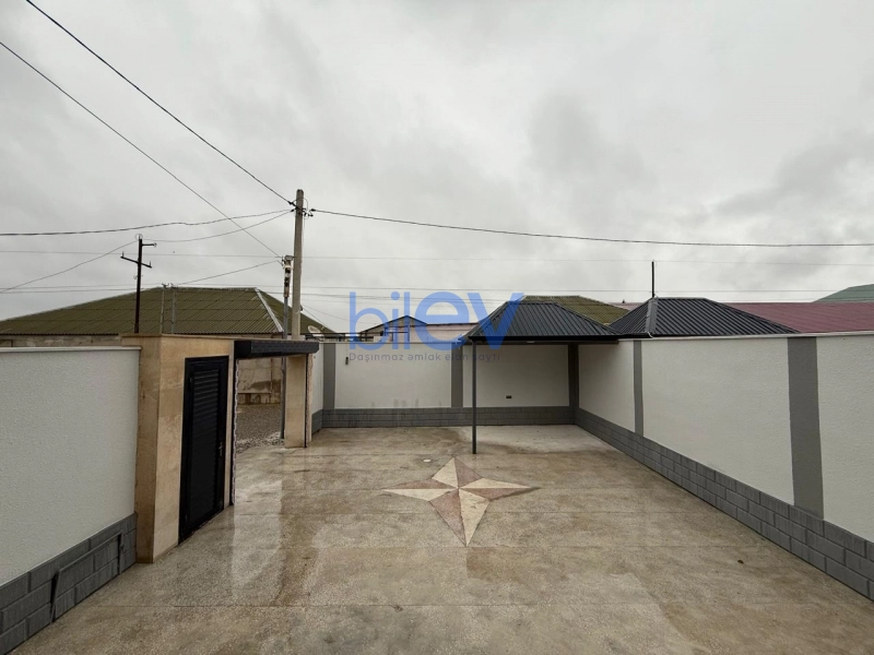 Satış 4 otaqlı Həyət evi  120m², Bakı