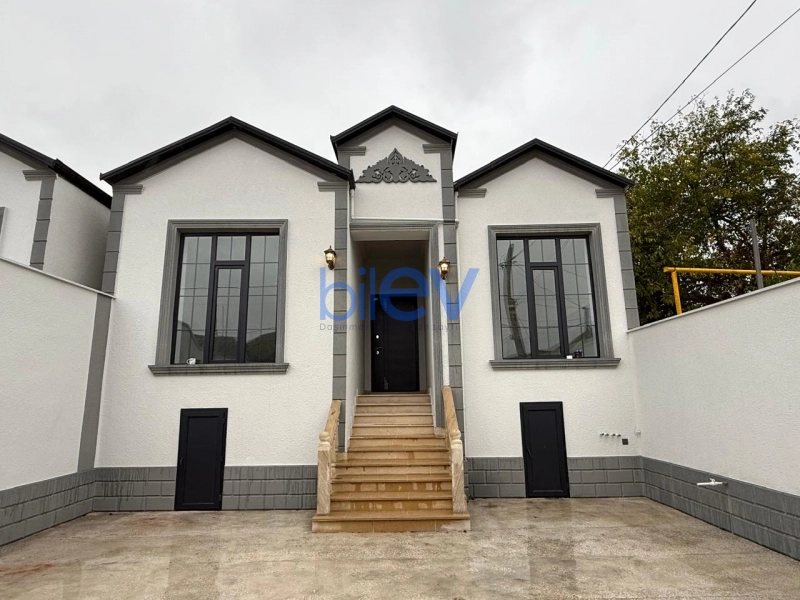 Satış 4 otaqlı Həyət evi  120m², Bakı