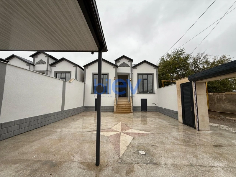 Satış 4 otaqlı Həyət evi  120m², Bakı
