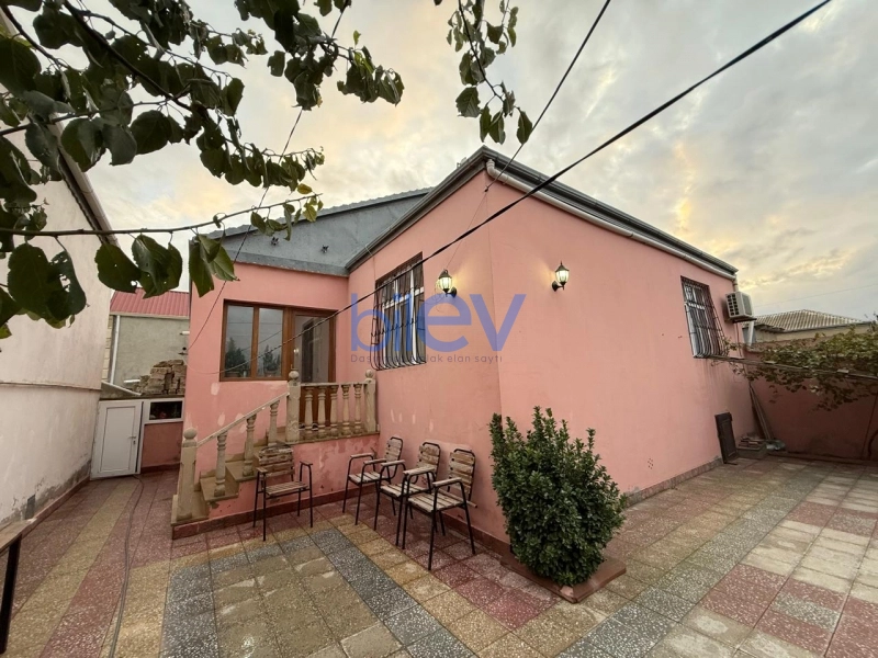 Satış 3 otaqlı Həyət evi  100m², Bakı