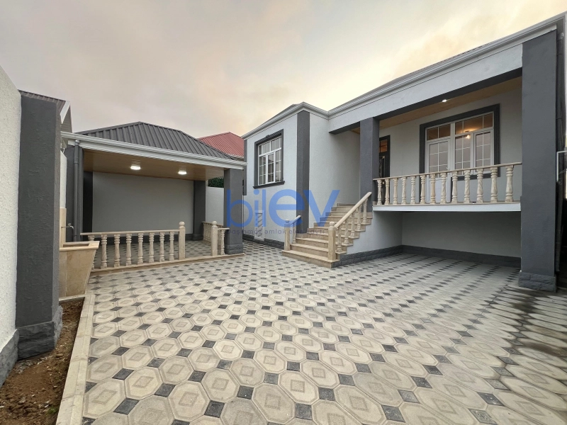 Satış 4 otaqlı Həyət evi  110m², Bakı