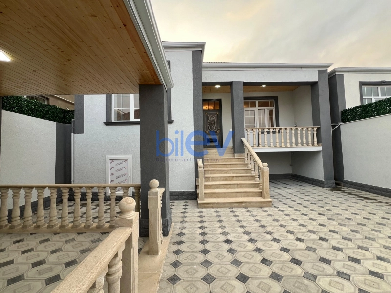 Satış 4 otaqlı Həyət evi  110m², Bakı