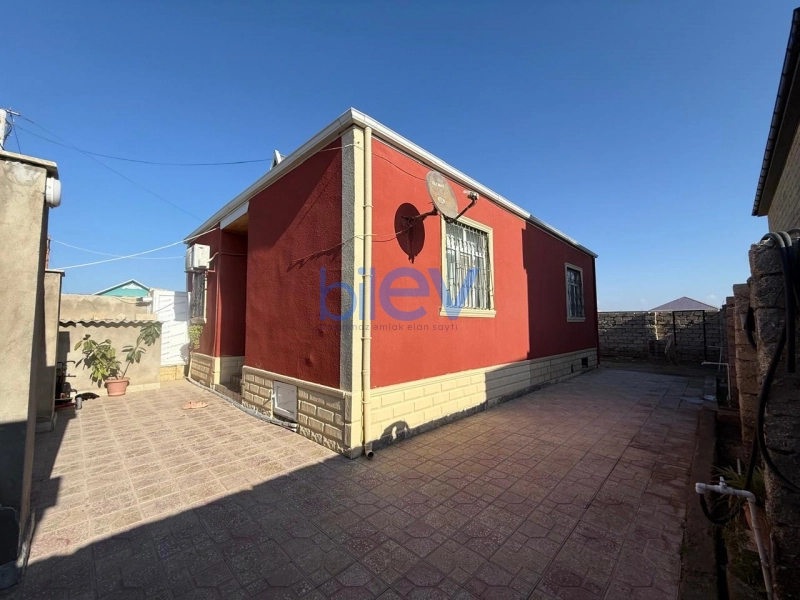 Satış 3 otaqlı Həyət evi  100m², Bakı