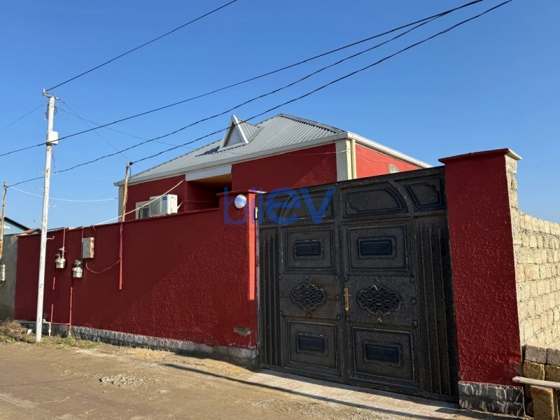Satış 3 otaqlı Həyət evi  100m², Bakı