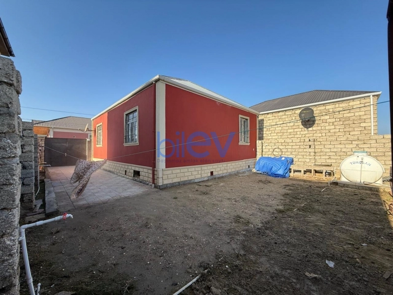 Satış 3 otaqlı Həyət evi  100m², Bakı