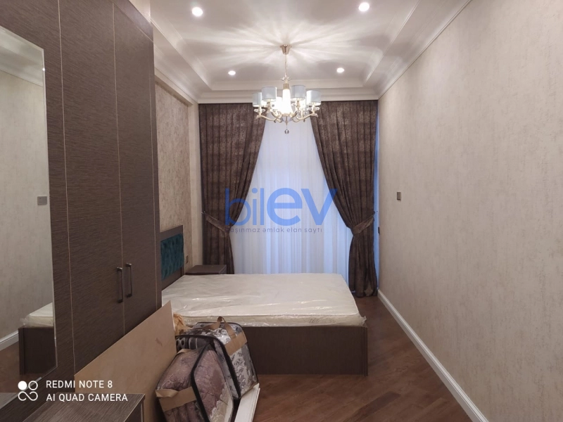 Aylıq Kirayə 4 otaqlı Yeni Tikili bina evi  178m², Bakı