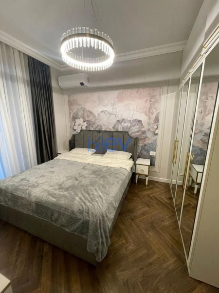Aylıq Kirayə 4 otaqlı Yeni Tikili bina evi  178m², Bakı