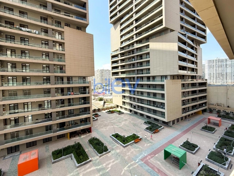 Aylıq Kirayə 4 otaqlı Yeni Tikili bina evi  178m², Bakı