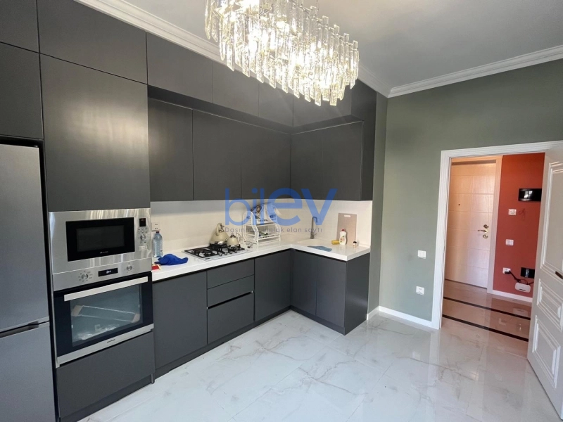 Aylıq Kirayə 4 otaqlı Yeni Tikili bina evi  178m², Bakı