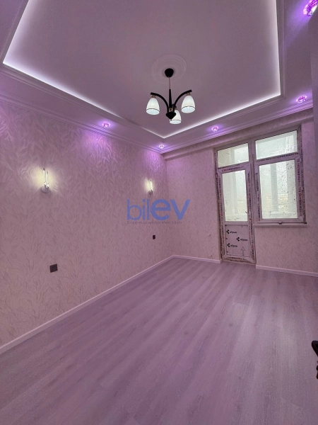 Satış 2 otaqlı Yeni Tikili bina evi  56m², Bakı