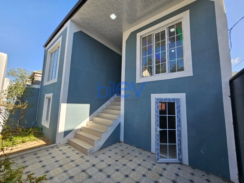 Aylıq Kirayə 3 otaqlı Həyət evi  100m², Bakı