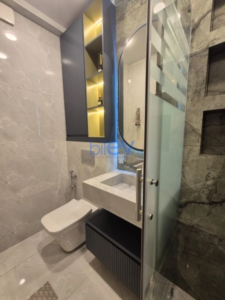 Aylıq Kirayə 2 otaqlı Yeni Tikili bina evi  92m², Bakı