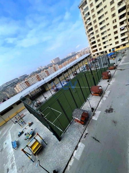 Satış 3 otaqlı Yeni Tikili bina evi  131m², Bakı