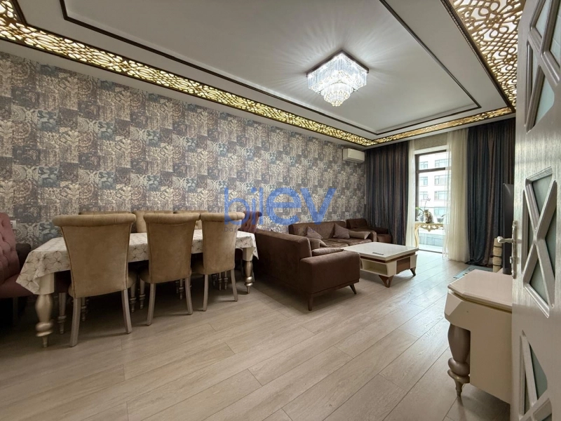 Aylıq Kirayə 2 otaqlı Yeni Tikili bina evi  100m², Bakı