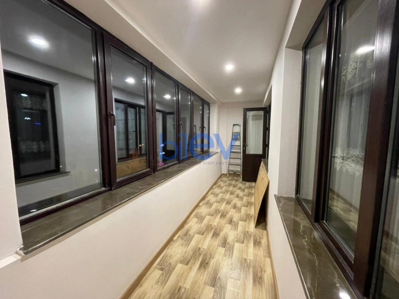 Aylıq Kirayə 2 otaqlı Köhnə Tikili bina evi  60m², Bakı