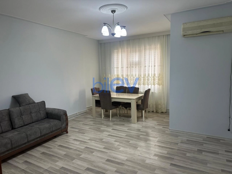 Aylıq Kirayə 2 otaqlı Yeni Tikili bina evi  82m², Bakı