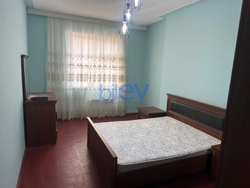 Aylıq Kirayə 2 otaqlı Yeni Tikili bina evi  82m², Bakı