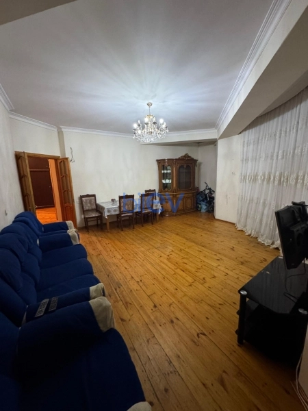 Satış 3 otaqlı Yeni Tikili bina evi  120m², Bakı