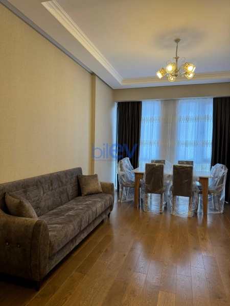 Aylıq Kirayə 2 otaqlı Yeni Tikili bina evi  50m², Bakı