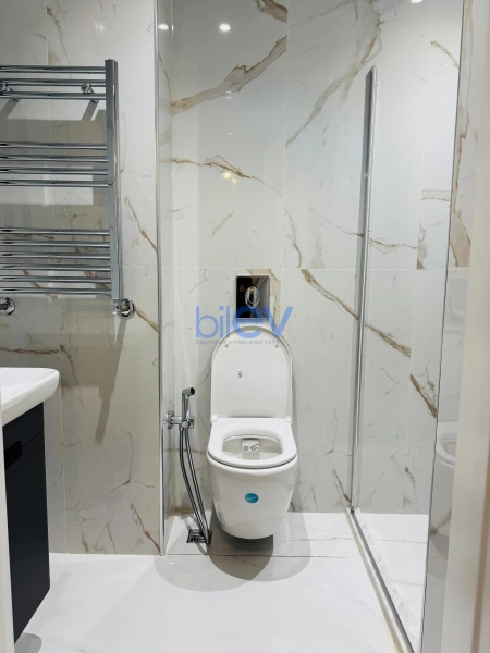 Aylıq Kirayə 2 otaqlı Yeni Tikili bina evi  50m², Bakı