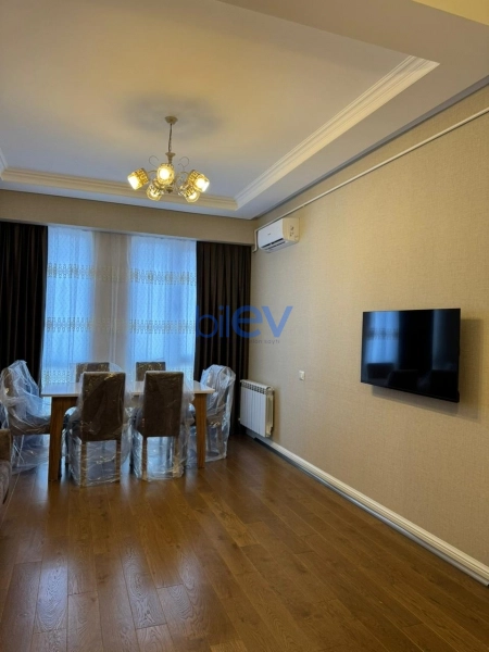 Aylıq Kirayə 2 otaqlı Yeni Tikili bina evi  50m², Bakı