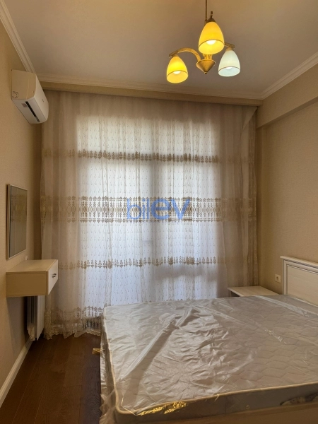 Aylıq Kirayə 2 otaqlı Yeni Tikili bina evi  50m², Bakı