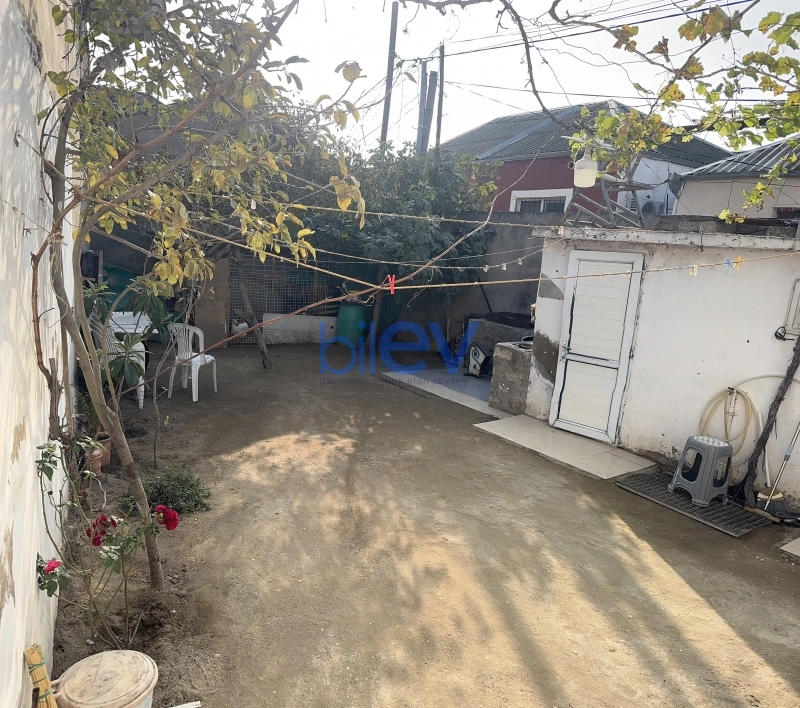 Satış 3 otaqlı Həyət evi  70m², Bakı