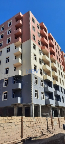Satış 2 otaqlı Yeni Tikili bina evi  73m², Bakı