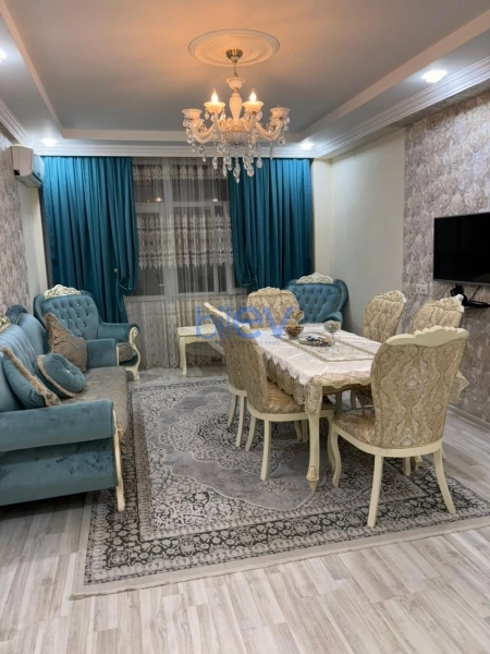 Satış 3 otaqlı Yeni Tikili bina evi  107m², Bakı