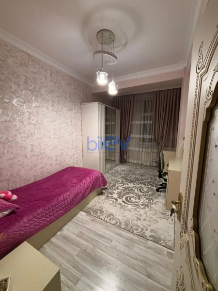 Satış 3 otaqlı Yeni Tikili bina evi  107m², Bakı