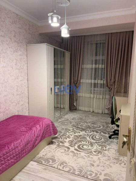Satış 3 otaqlı Yeni Tikili bina evi  107m², Bakı