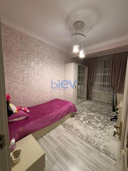 Satış 3 otaqlı Yeni Tikili bina evi  107m², Bakı