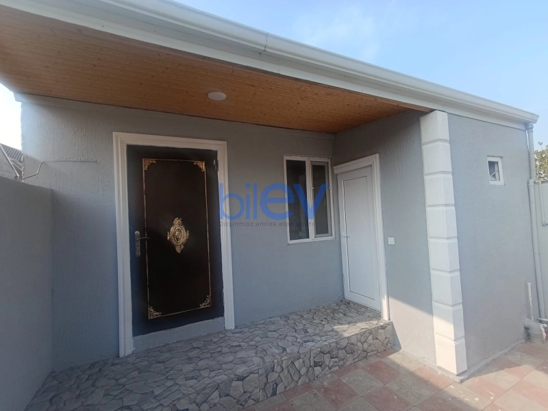 Satış 1 otaqlı Həyət evi  55m², Bakı