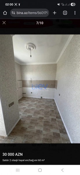 Satış 2 otaqlı Yeni Tikili bina evi  60m², Bakı