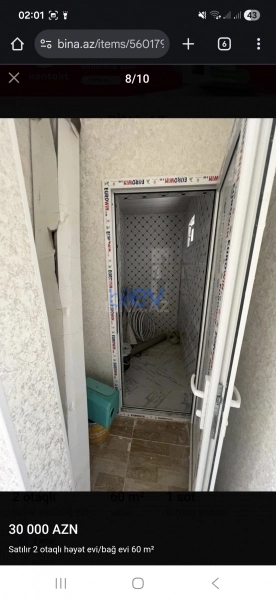 Satış 2 otaqlı Yeni Tikili bina evi  60m², Bakı