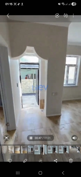 Satış 2 otaqlı Yeni Tikili bina evi  60m², Bakı