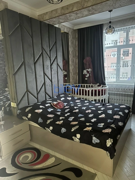 Satış 3 otaqlı Yeni Tikili bina evi  85m², Bakı