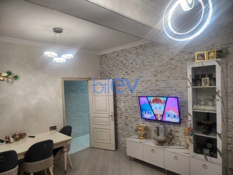 Satış 3 otaqlı Yeni Tikili bina evi  85m², Bakı