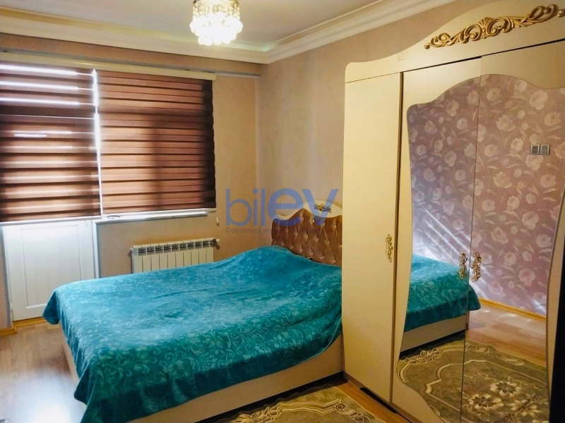 Aylıq Kirayə 2 otaqlı Yeni Tikili bina evi  60m², Bakı