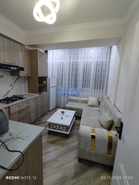 Satış 1 otaqlı Yeni Tikili bina evi  44m², Bakı