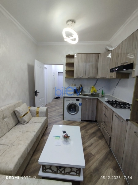 Satış 1 otaqlı Yeni Tikili bina evi  44m², Bakı