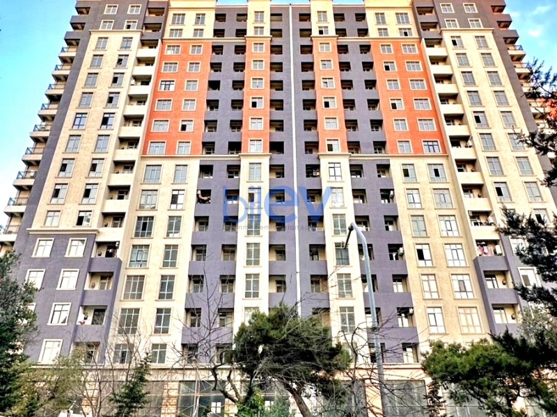 Satış 2 otaqlı Yeni Tikili bina evi  66m², Bakı