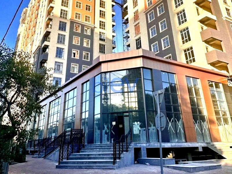 Satış 2 otaqlı Yeni Tikili bina evi  66m², Bakı