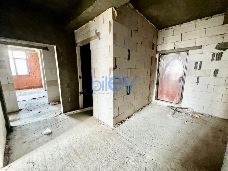 Satış 2 otaqlı Yeni Tikili bina evi  66m², Bakı